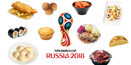 The national dish of every country at the World Cup, ranked from worst to best
