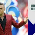 World Cup Moments: Robbie Williams wins the World Cup for England