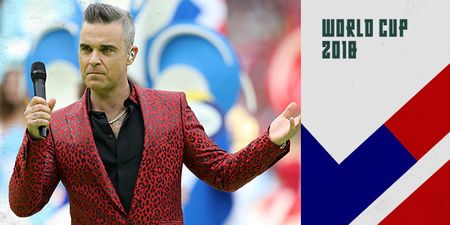 World Cup Moments: Robbie Williams wins the World Cup for England