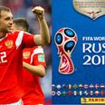 Russia’s first three World Cup goalscorers aren’t even in the official sticker collection