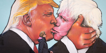 Trump’s election and Brexit vote are “the comeuppance of democracy”