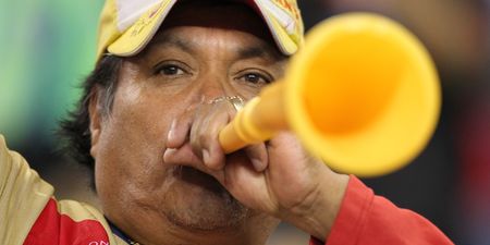 Vuvuzelas are back at the World Cup and people are angry