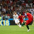 People are divided over whether Cristiano Ronaldo should have been awarded a penalty against Spain