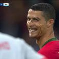 Ronaldo’s smirk at Nacho after his penalty didn’t go unnoticed