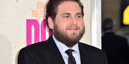Jonah Hill now has bright pink hair and a tattoo