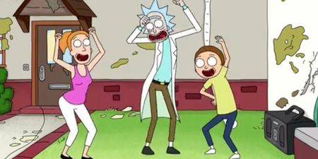 Amazing news, as Rick and Morty season four has already started production