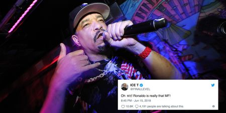 Ice T’s tweets are the one of the best things about the World Cup so far