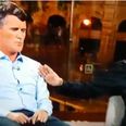 The tension was real between Roy Keane and Slaven Bilic in the ITV studio