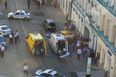 CCTV shows terrifying moment Moscow taxi drives into World Cup fans