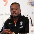 People are not impressed by Patrice Evra’s reaction to Eni Aluko’s punditry