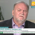 Meghan Markle’s dad gives first TV interview since the royal wedding
