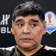 Diego Maradona has a warning for Jorge Sampaoli after Argentina’s draw with Iceland