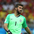 AS Roma had the perfect response to pundit’s Alisson gaffe