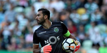 Wolves announce signing of Rui Patricio from Sporting Lisbon
