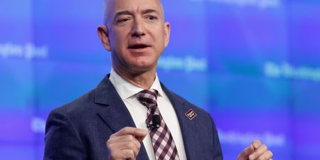 Billionaire Jeff Bezos has launched himself into space