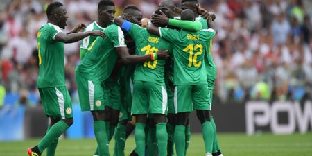Lord Sugar accused of racism after tweet about Senegal team