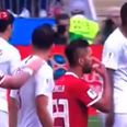 Pepe hits peak Pepe with reaction to gentlest tap on the shoulder
