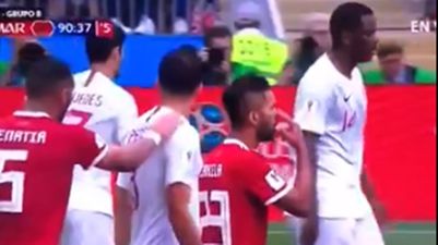 Pepe hits peak Pepe with reaction to gentlest tap on the shoulder