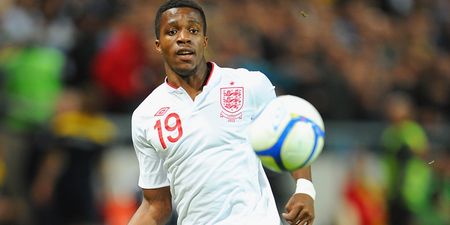 Wilf Zaha points to absurd newspaper caption as prime example why he didn’t choose England