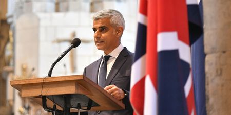 Sadiq Khan confirms he will campaign for second term as Mayor of London
