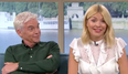 Holly Willoughby rinses Adam from Love Island