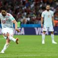Spain star Isco comes to rescue of injured bird and escorts it off pitch during Iran game