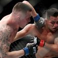 Rafael dos Anjos’ ear almost fell off during UFC 225 defeat to Colby Covington
