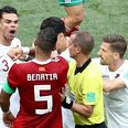 Morocco players claims referee asked Ronaldo for Portuguese player’s jersey during game