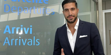 Emre Can set to sign for Juventus after arriving in Turin for medical