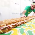 Subway launches giant six-foot Sub that feeds up to 25 people