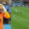Willy Caballero howler gifts Croatia the lead against Argentina