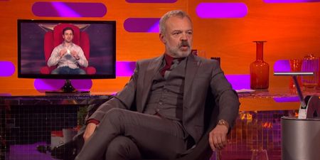 Here’s who will be on Graham Norton’s couch tonight