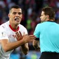 Granit Xhaka ‘deletes’ Instagram post following celebration against Serbia