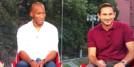 WATCH: Frank Lampard laughs as Didier Drogba suggests Kevin De Bruyne was kept out of Chelsea team by Marko Marin