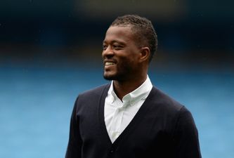 Patrice Evra finally said the words everyone was hoping he would say
