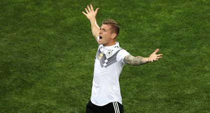 Robbie Williams finally responded to Toni Kroos’ undying love for him