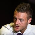 Jamie Vardy interrupted a press conference to ask Harry Maguire how big his head is
