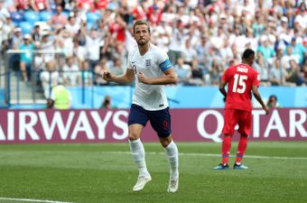 This is not a drill, England are 5-0 up at half-time