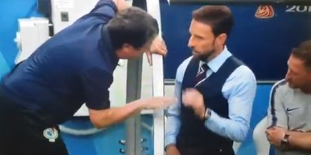 Supporters reckon they know what Panama’s manager told Gareth Southgate at half-time