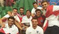 Harry Maguire recreates Euro 2016 group photo from when he travelled as a fan
