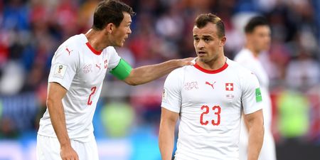 FIFA open disciplinary proceedings against Stefan Lichtsteiner after celebrations against Serbia
