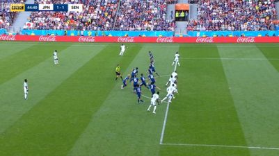 Japan pull off greatest offside trap in history against Senegal