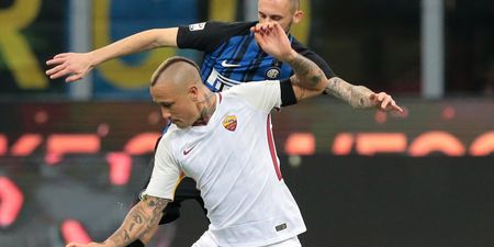 Radja Nainggolan’s move to Inter could be completed as early as tomorrow