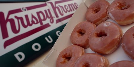 A DIY Krispy Kreme station has opened in the UK