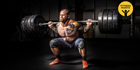 Want bigger quads? Squat with weightlifting shoes