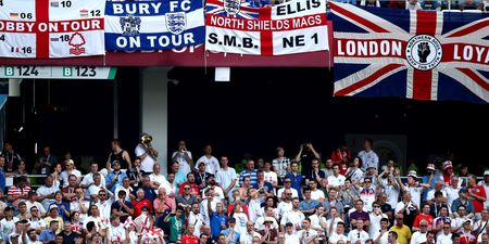 England fans warned that pro-Brexit chants could be punished by FIFA