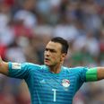 Essam El Hadary becomes the oldest World Cup player in history