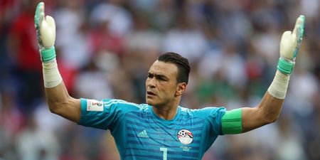 Essam El Hadary becomes the oldest World Cup player in history