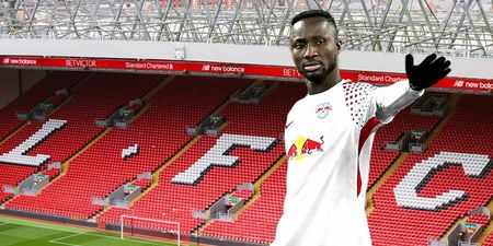 Naby Keita makes confident request after arriving at Liverpool
