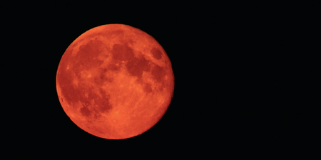 Glowing red ‘blood moon’ will bring longest eclipse this century